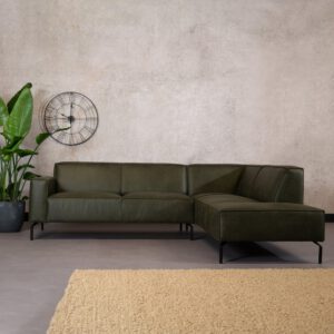 Hoekbank rechts Kansas eco-leer 3