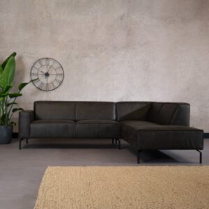 Hoekbank rechts Kansas eco-leer 4