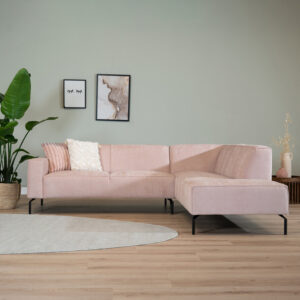 Hoekbank rechts Kansas polyester 3