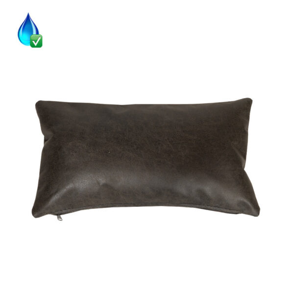 Kussen Kyla eco-leer 25 x 45 cm