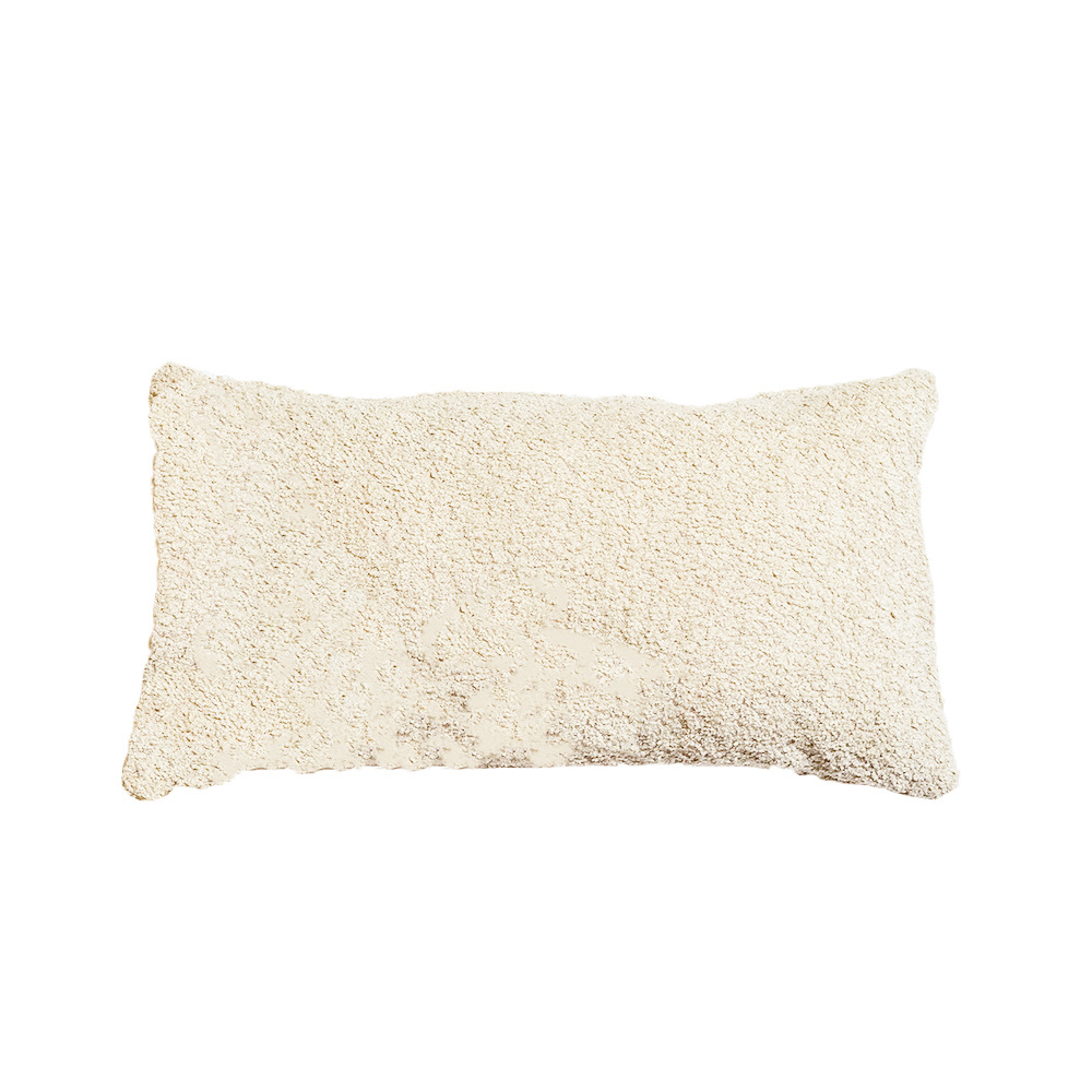 Kussen Nora bouclé 25 x 45 cm