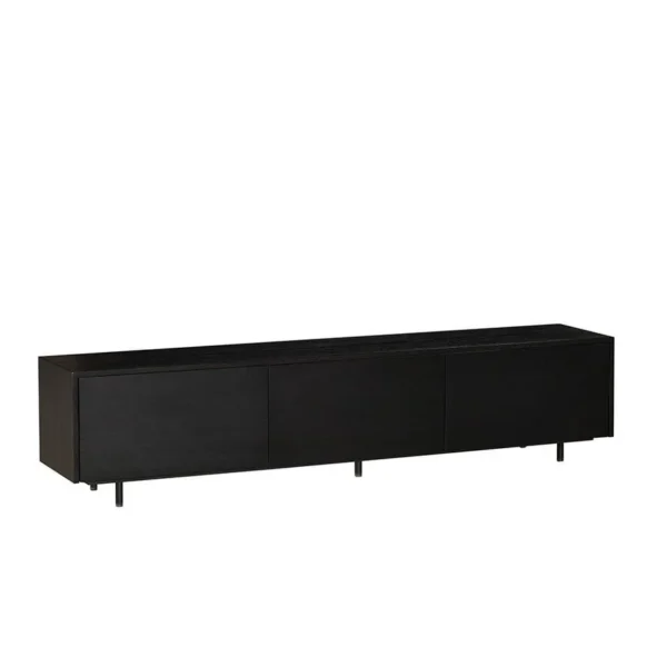 Laag meubel Thomas eiken 180 cm 3