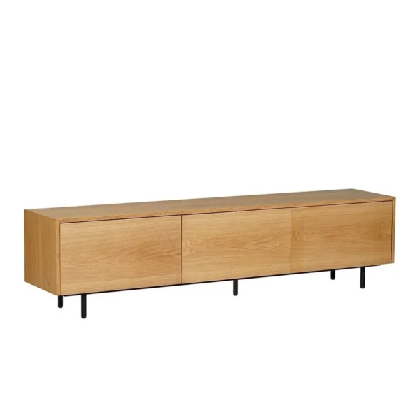 Laag meubel Thomas eiken 180 cm