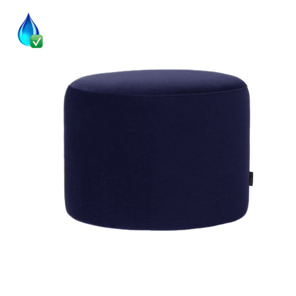 Poef.hocker Anna velvet