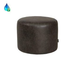 Poef.hocker Kyla eco-leer 4