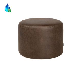 Poef.hocker Kyla eco-leer 5