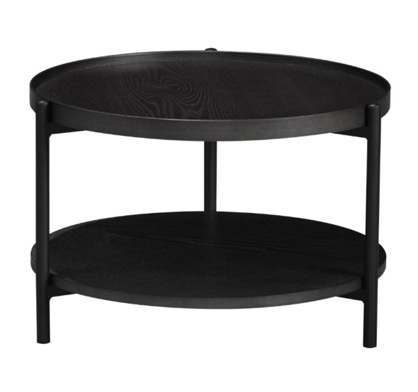 Salontafel Rio Ø58 cm eiken