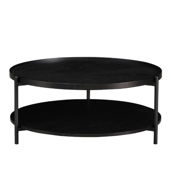 Salontafel Rio Ø90 cm eiken