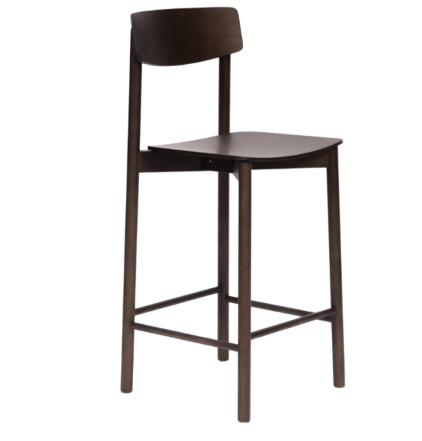Scandinavische barkruk Miquel 78,5 cm