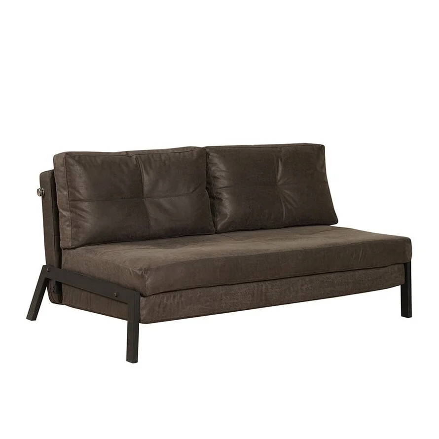 Slaapbank 2 persoons Mikko eco-leer 2