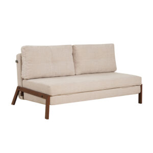 Slaapbank 2 persoons Mikko gerecycled polyester 2