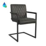 Stoel Diamond eco-leer 3