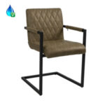 Stoel Diamond eco-leer 4