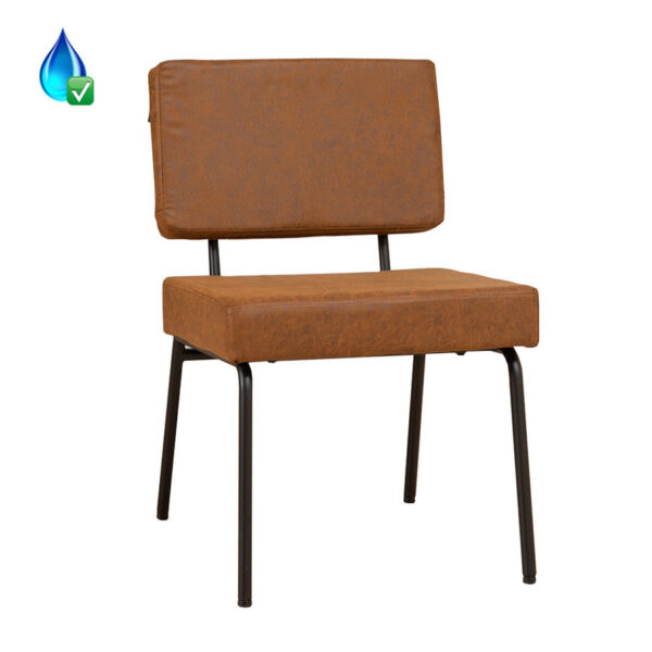Stoel Espen eco-leer