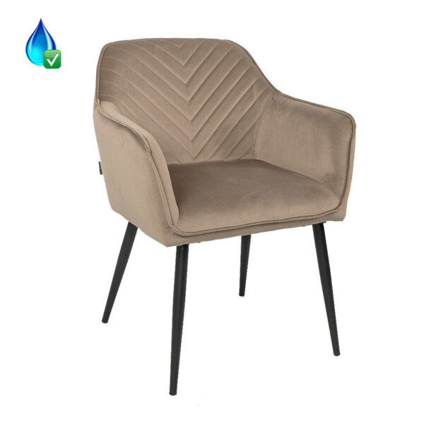 Stoel Fiona velvet