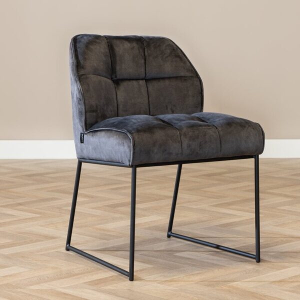 Stoel Janna velvet 1