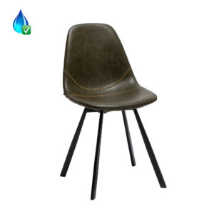 Stoel Logan eco-leer 3