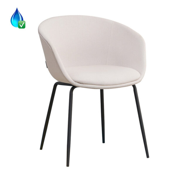 Stoel Ole gerecycled polyester (duurzamere keuze)