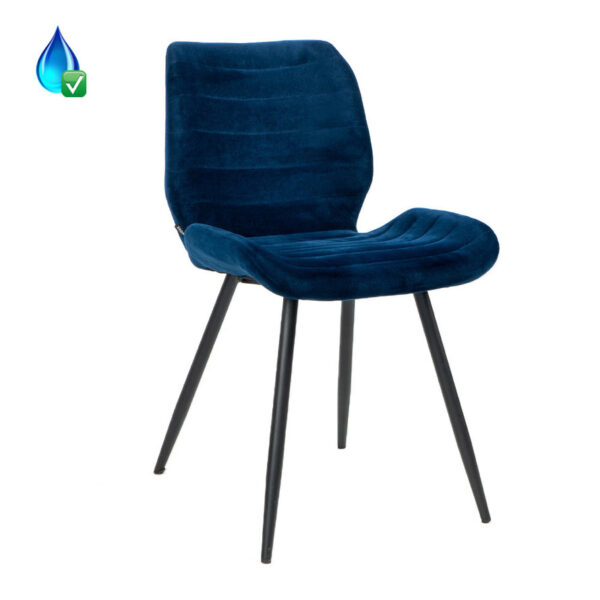 Stoel Toby velvet