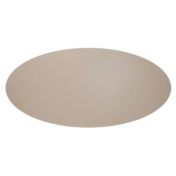 Tafelblad Otis ovaal melamine beige - Afbeelding 2
