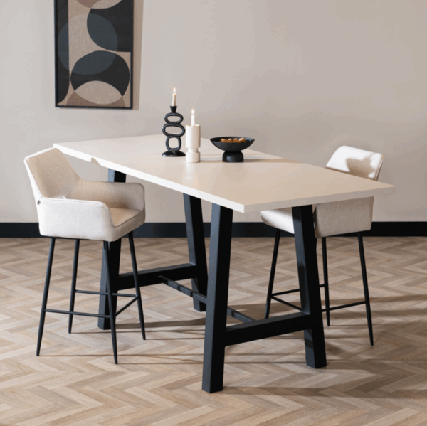 Bartafel Disa melamine 220x90x106cm - Afbeelding 3