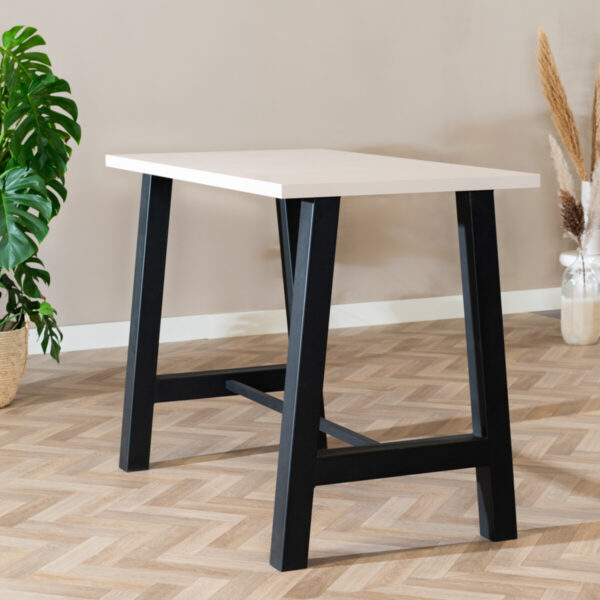 Bartafel Disa melamine 160x80x109cm - Afbeelding 2