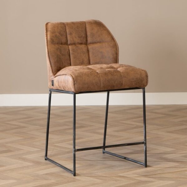 Barkruk Abel microvezel 70 cm - Afbeelding 2