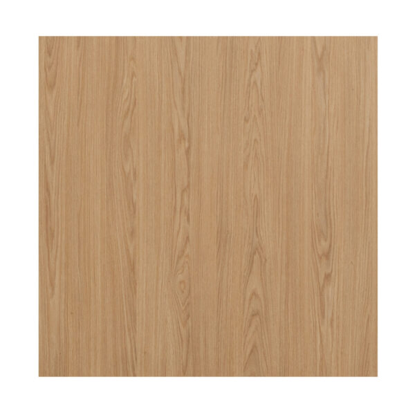 Tafelblad Liam melamine eiken 60x60cm